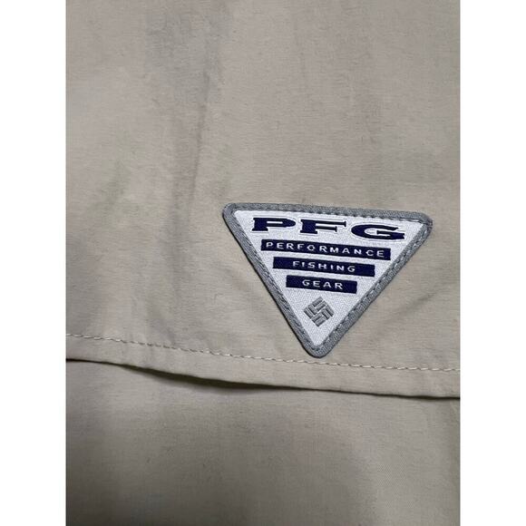 Columbia Men’s PFG Bahama™ II Short Sleeve Shirt - Fishing / Hiking UPF 50 -‎ L - Picture 6 of 8